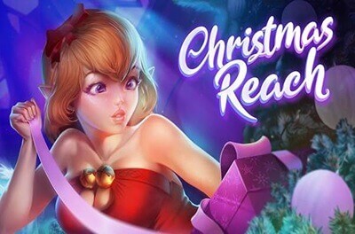 christmas reach slot logo