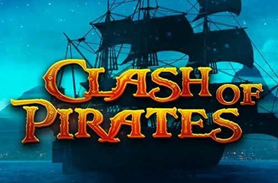 clash of pirates slot logo