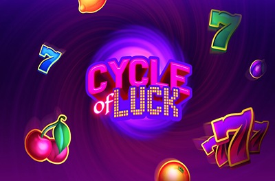 cycle of luck slot logo