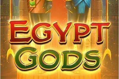 egypt gods slot logo