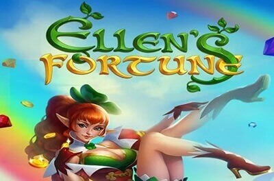 ellens fortune slot logo