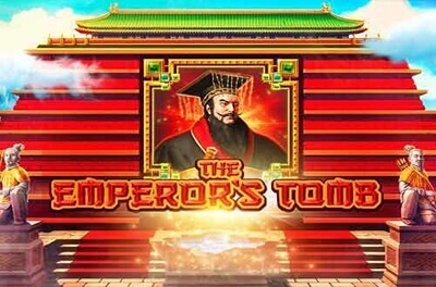 emperors tomb slot logo