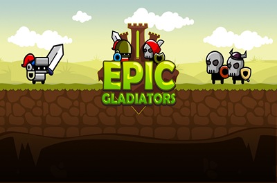 epic gladiators slot logo