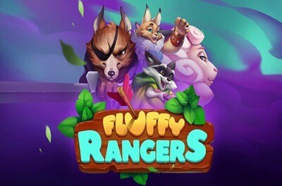 fluffy rangers slot  logo