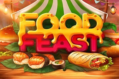 food feast slot logo