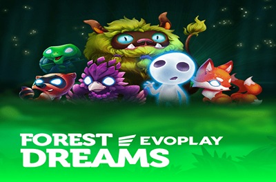 forest dreams slot logo