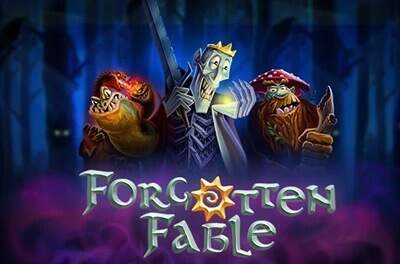 forgotten fable slot logo