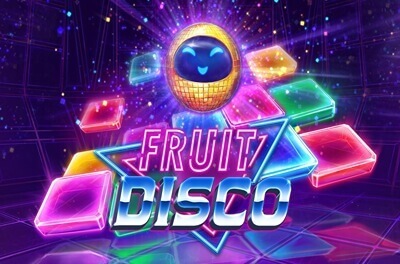 fruit disco slot logo