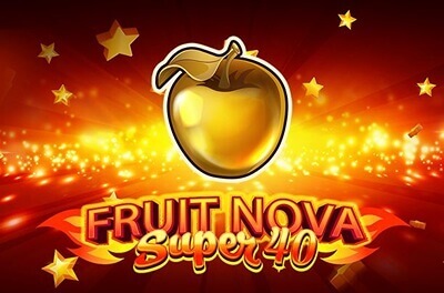 fruit super nova 40 slot logo