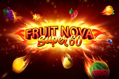 fruit super nova 60 slot logo