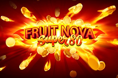 fruit super nova 80 slot logo