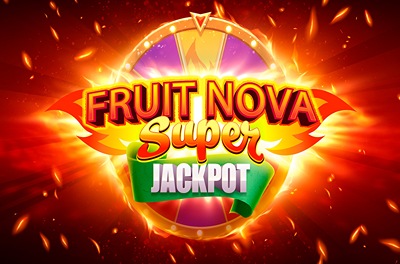 fruit super nova jackpot slot logo