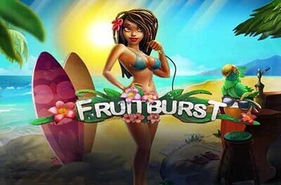 fruitburst slot logo