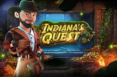 indianas quest slot logo