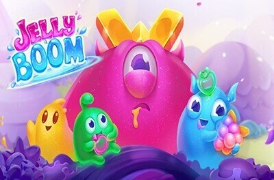 jelly boom slot logo