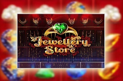 jewellery store slot logo