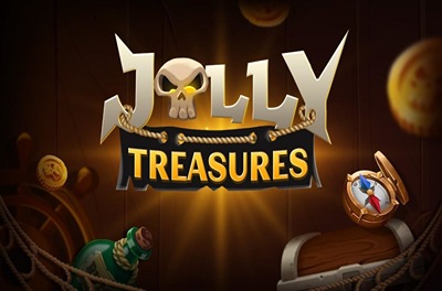 jolly treasures slot logo