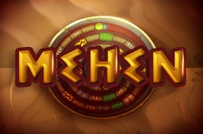 mehen slot logo