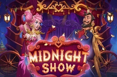 midnight show slot logo