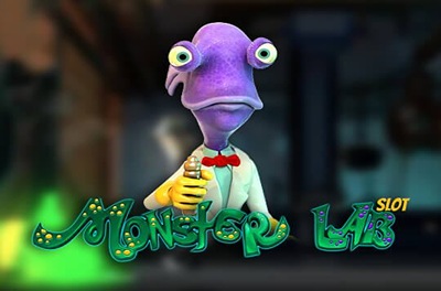 monster lab slot logo