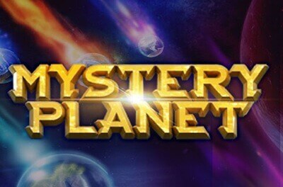 mystery planet slot logo