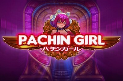 pachin girl slot logo