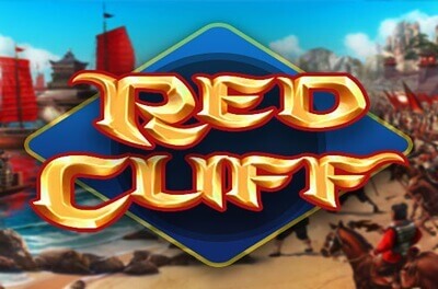 red cliff slot logo