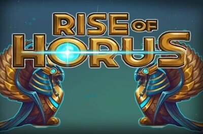 rise of horus slot logo