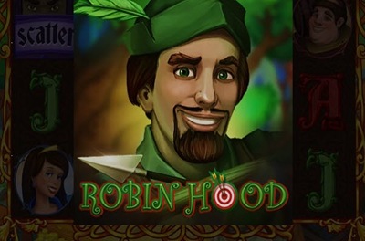 robin hood slot logo