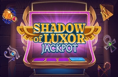 shadow of luxor jackpot slot logo