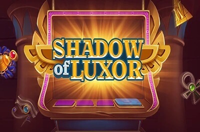 shadow of luxor slot logo