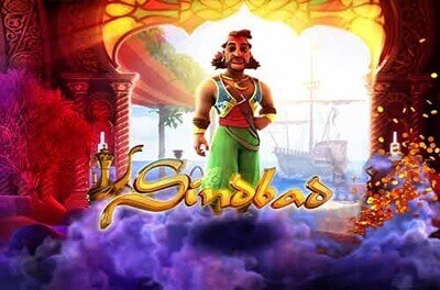 sindbad slot logo