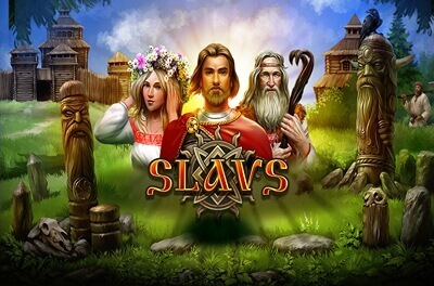 slavs slot logo