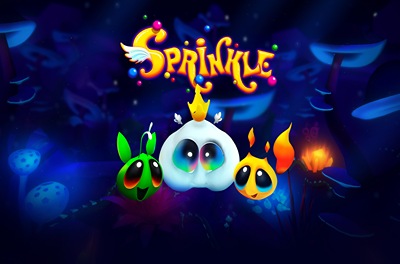 sprinkle slot logo