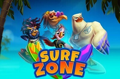 surf zone slot logo