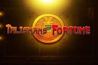 talismans of fortune slot logo