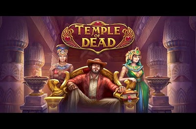 temple of dead slot logo