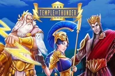 temple of thunder slot logo