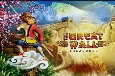 the great wall treasure slot logo