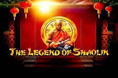 the legend of shaolin slot logo