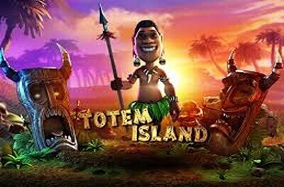 totem island slot logo