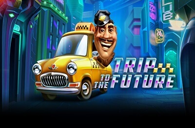 trip to the future slot logo