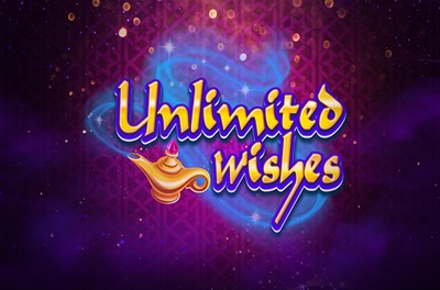 unlimited wishes slot logo