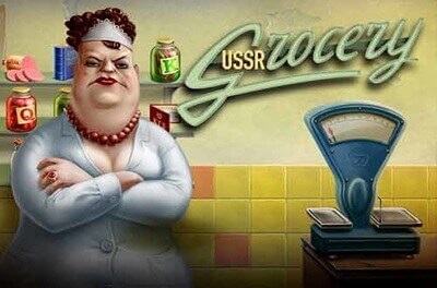 ussr grocery slot logo