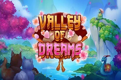 valley of dreams slot logo