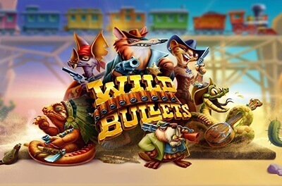 wild bullets slot logo