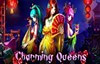 charming queens slot logo