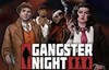 gangster night slot logo