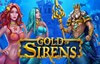 gold of sirens slot logo