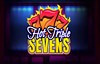 hot triple sevens slot logo